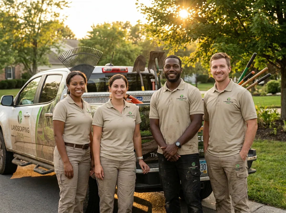 Landscaping company in Bulpitt, IL